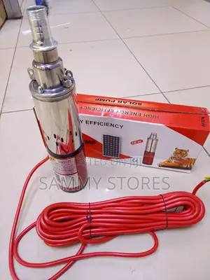 Energy-Saving Solar Water Pump
