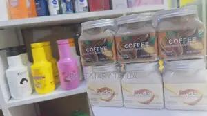 Coffee Rice Sherbet Body Scrub