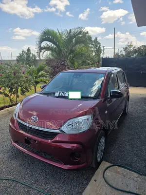 Toyota Passo 2019 Red