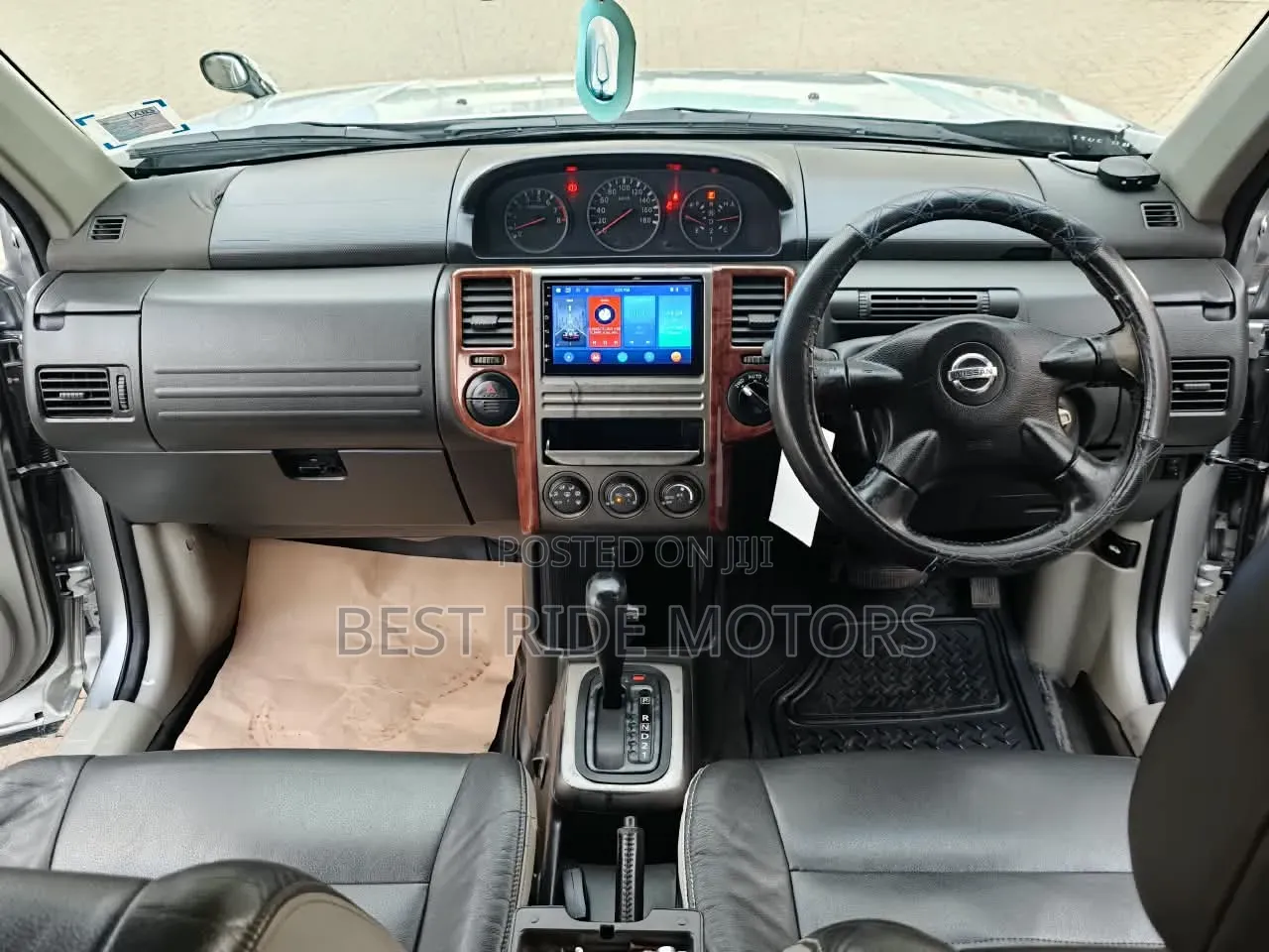 Nissan X-Trail 2005 Silver