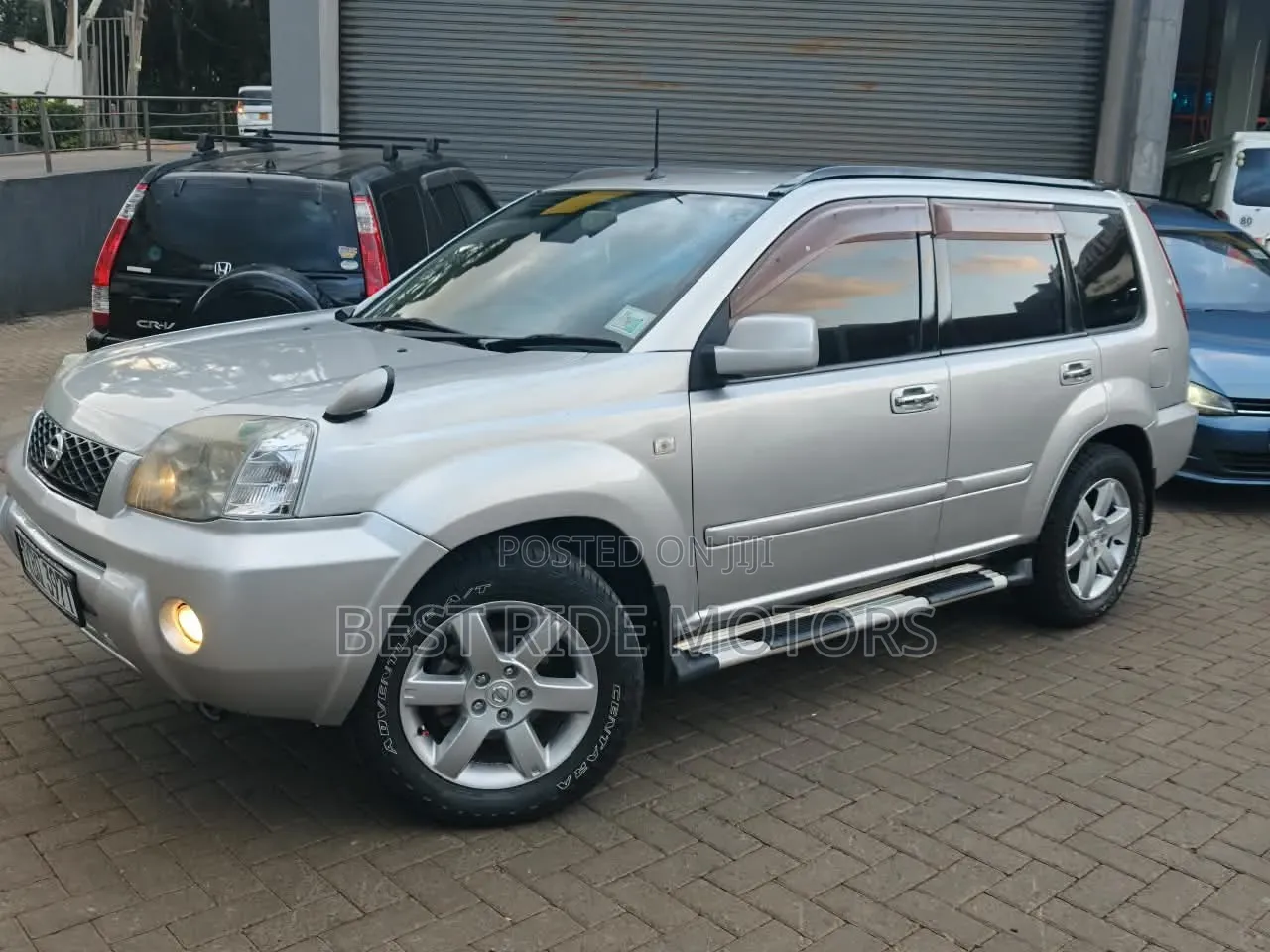 Nissan X-Trail 2005 Silver