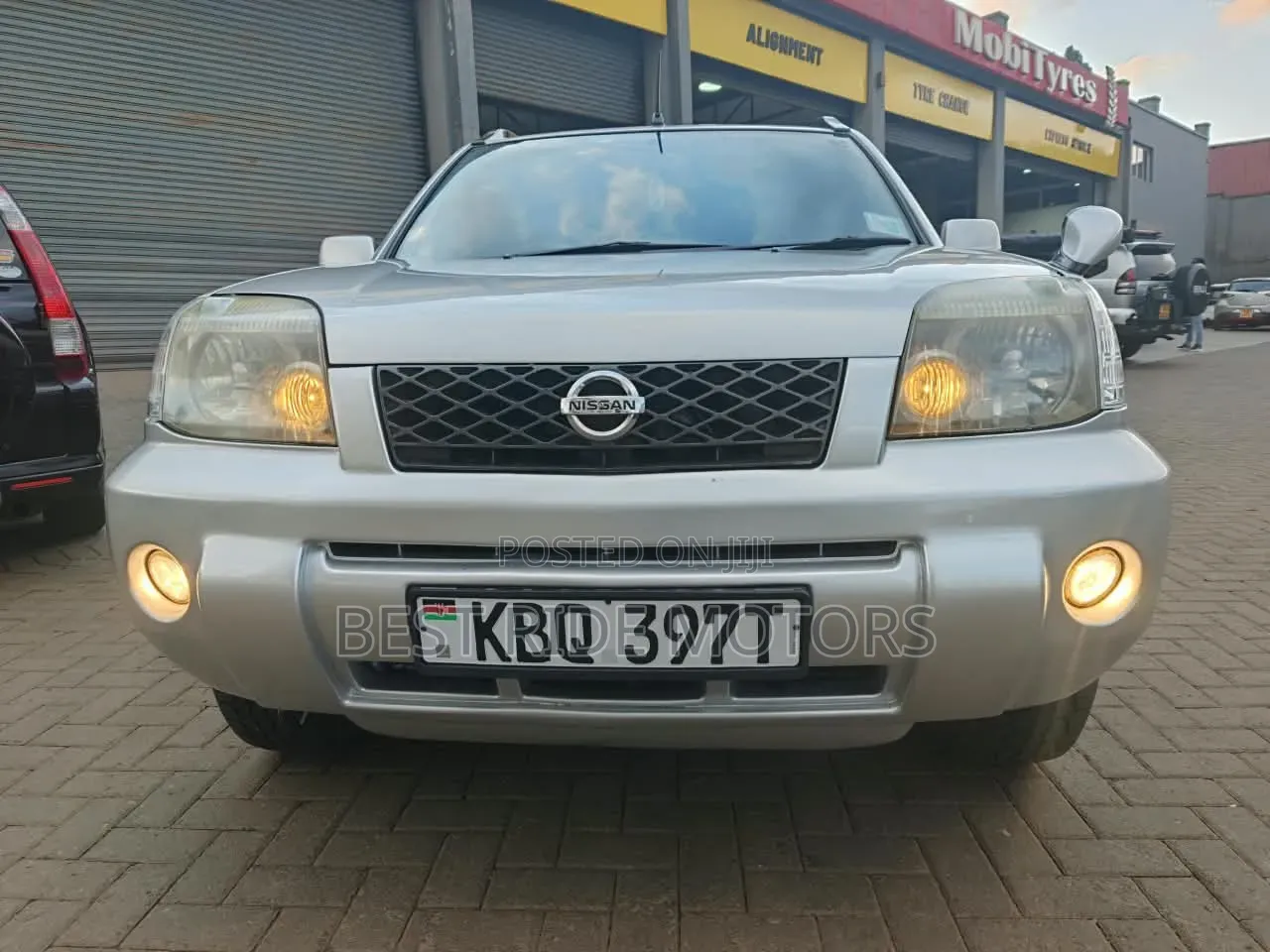 Nissan X-Trail 2005 Silver