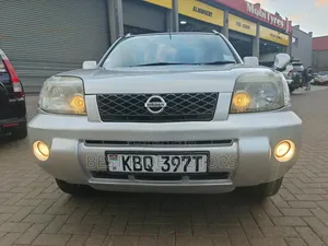 Nissan X-Trail 2005 Silver