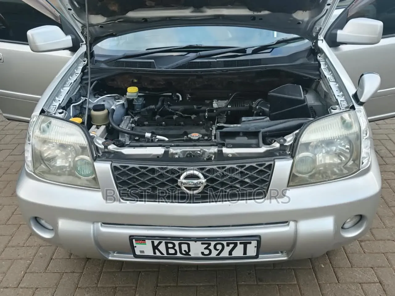 Nissan X-Trail 2005 Silver