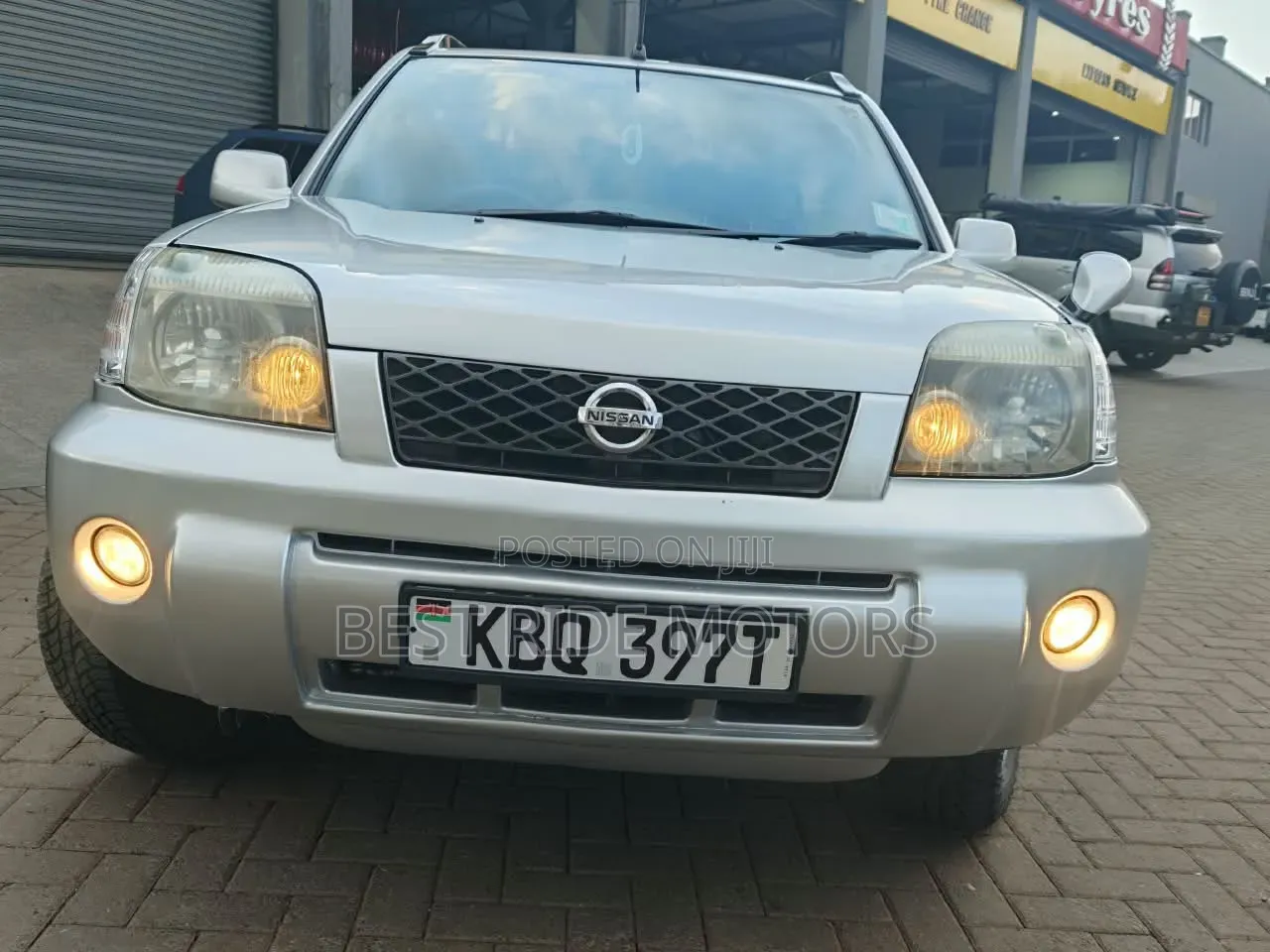 Nissan X-Trail 2005 Silver