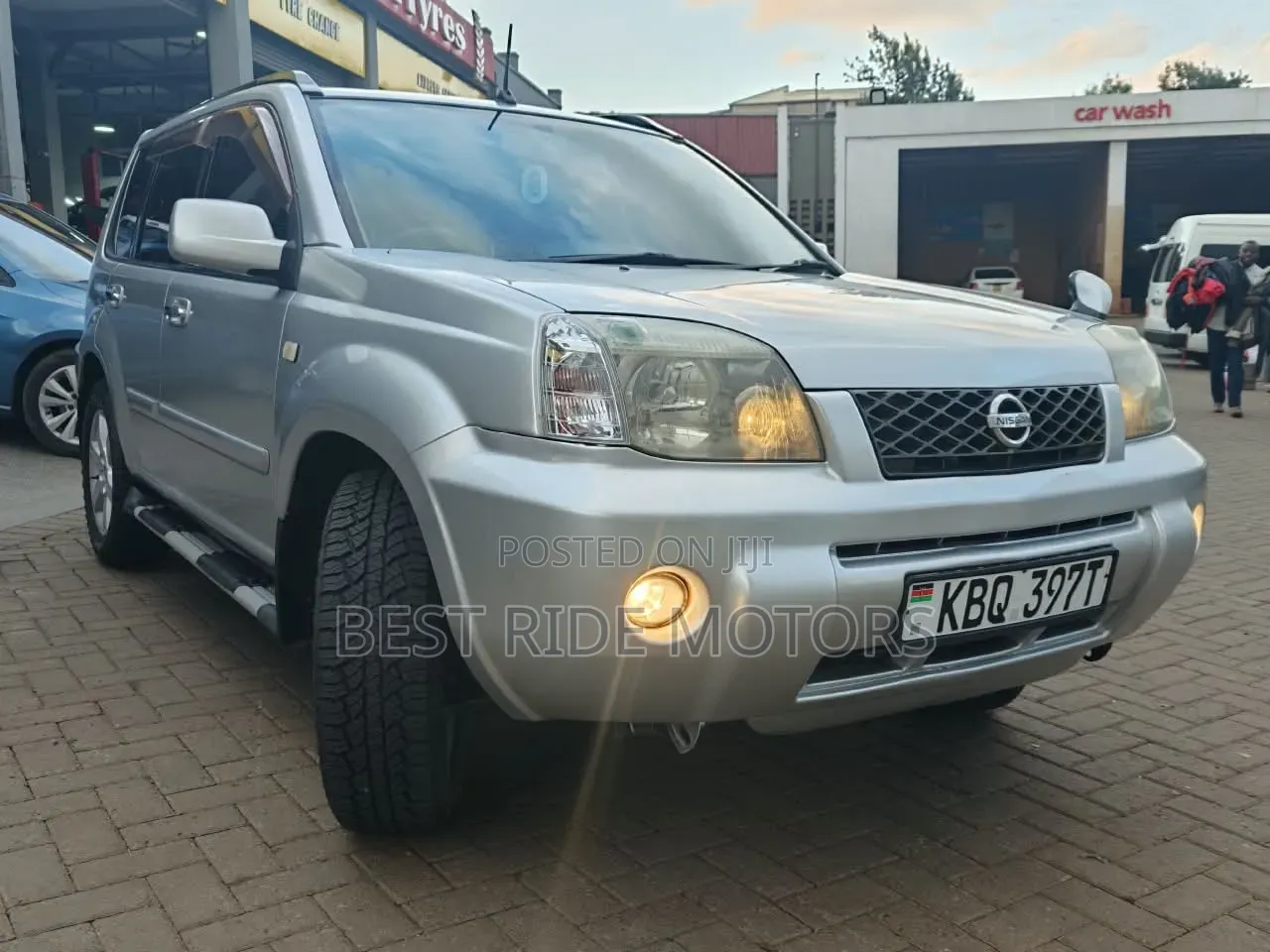 Nissan X-Trail 2005 Silver
