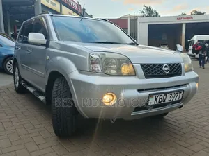 Nissan X-Trail 2005 Silver