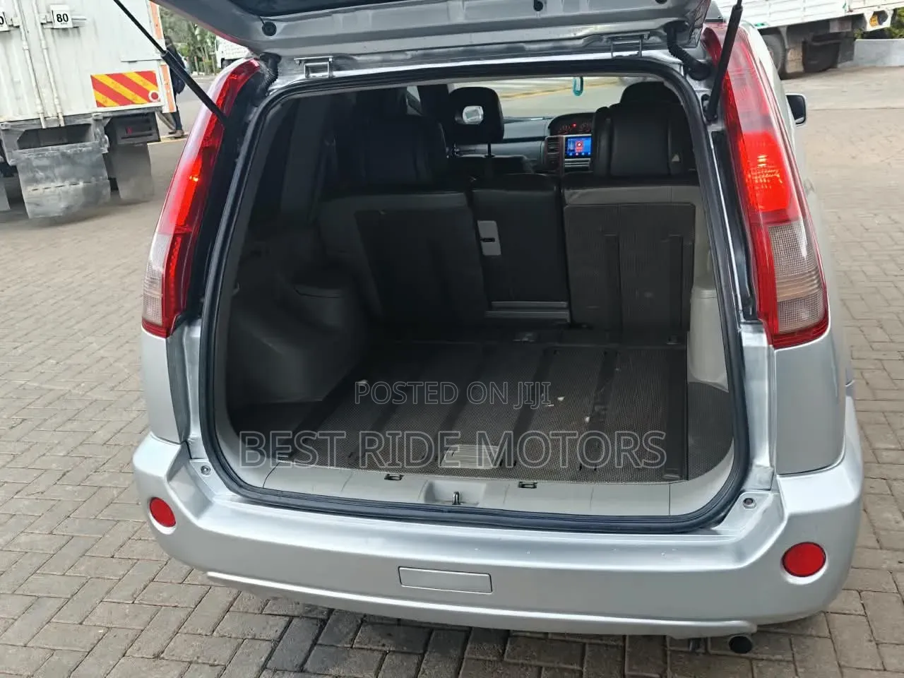 Nissan X-Trail 2005 Silver