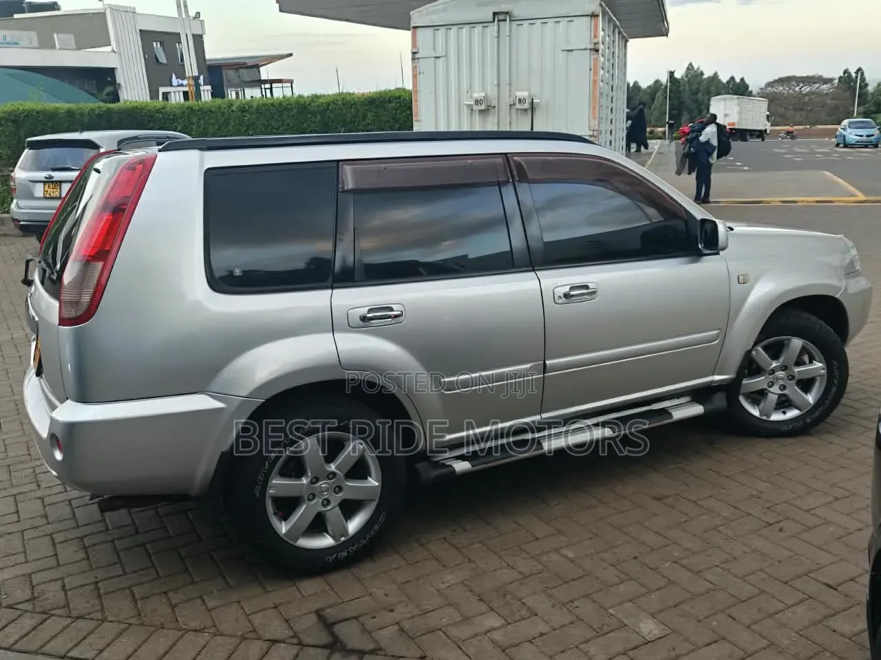 Nissan X-Trail 2005 Silver