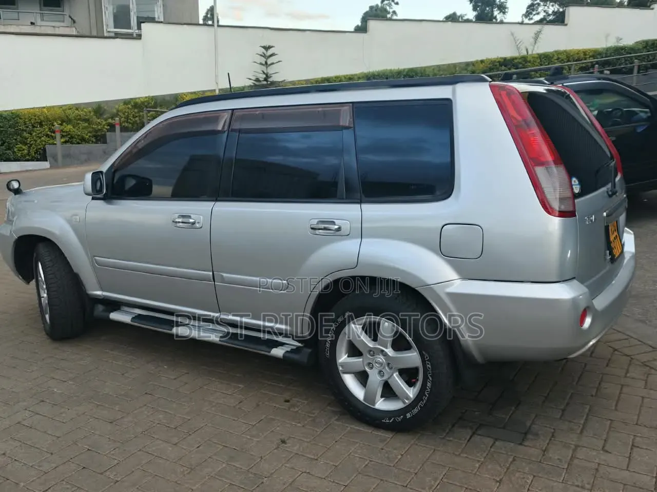 Nissan X-Trail 2005 Silver