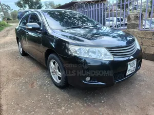 Toyota Allion 2007 Black