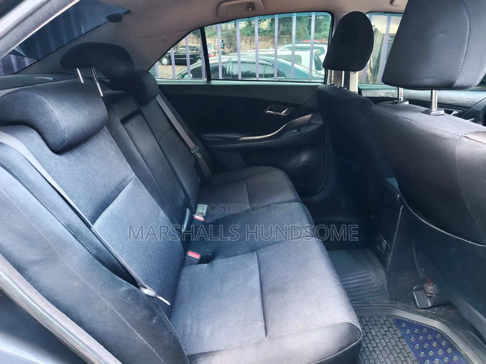 Toyota Allion 2007 Black