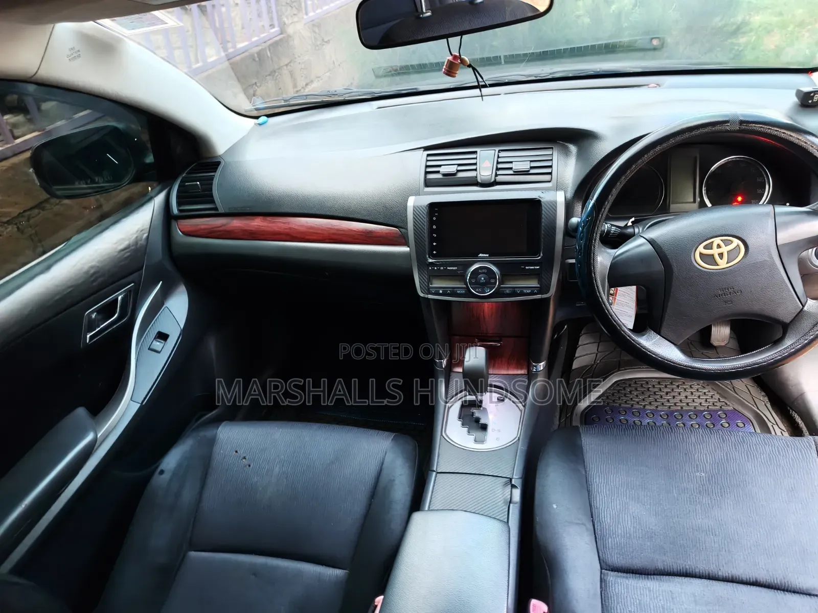 Toyota Allion 2007 Black
