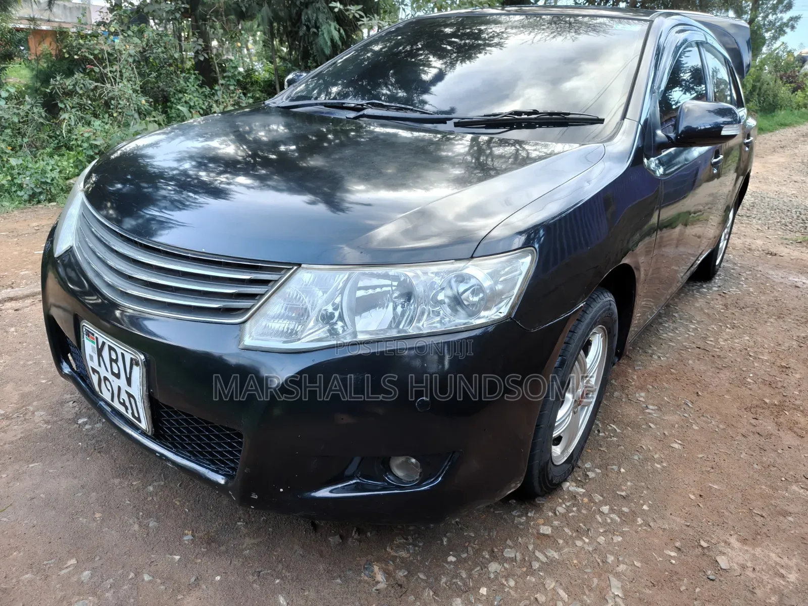 Toyota Allion 2007 Black