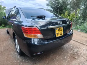 Toyota Allion 2007 Black