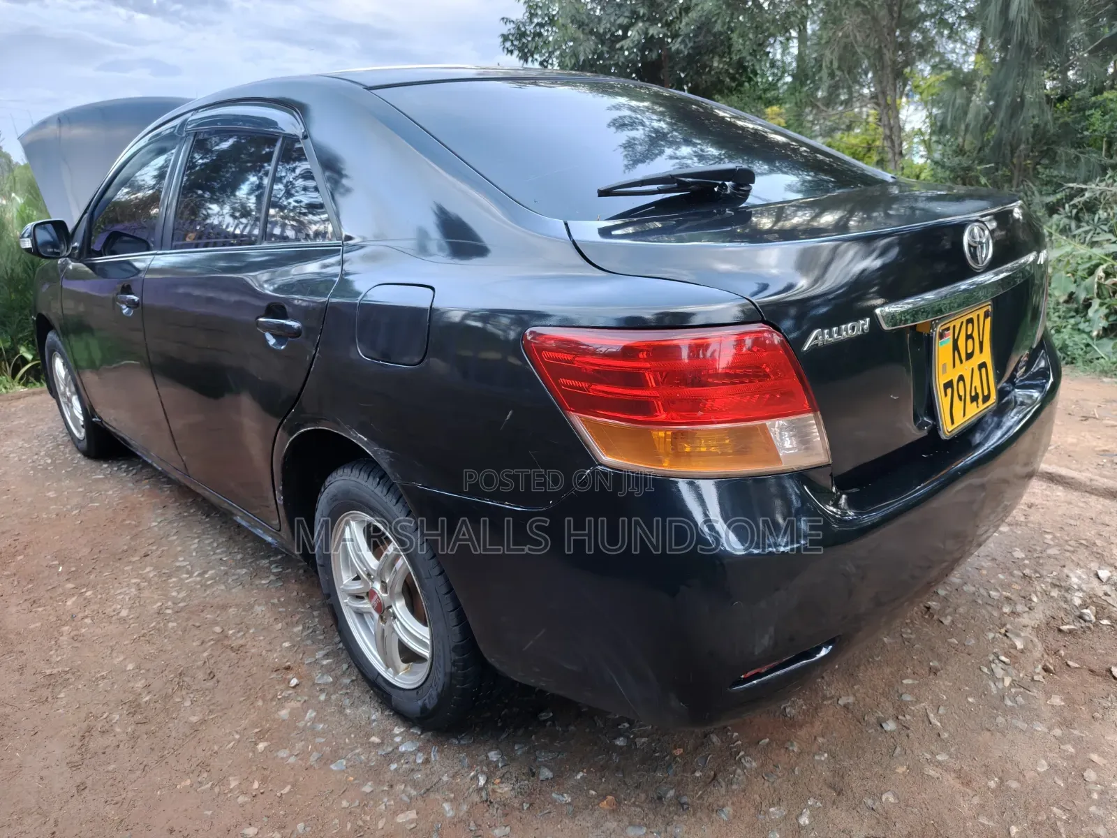 Toyota Allion 2007 Black