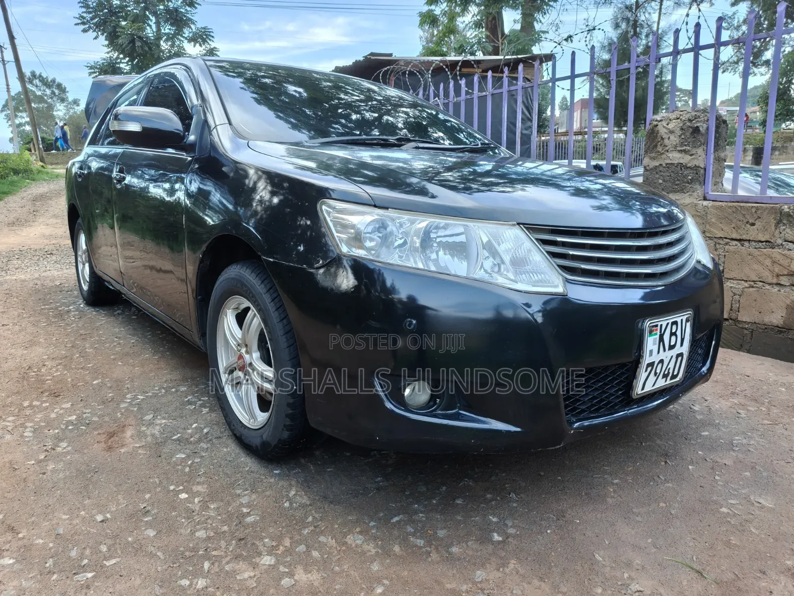 Toyota Allion 2007 Black