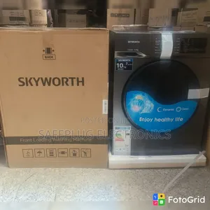 Skyworth 8KG Front Load Washing Machine – Wash Spin