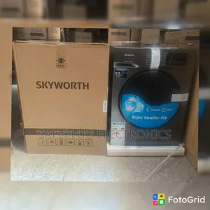 Skyworth 8KG Front Load Washer Dryer – Wash Dry Machine