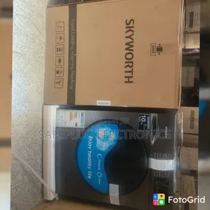Skyworth 8KG Front Load Washer Dryer – Wash Dry Machine