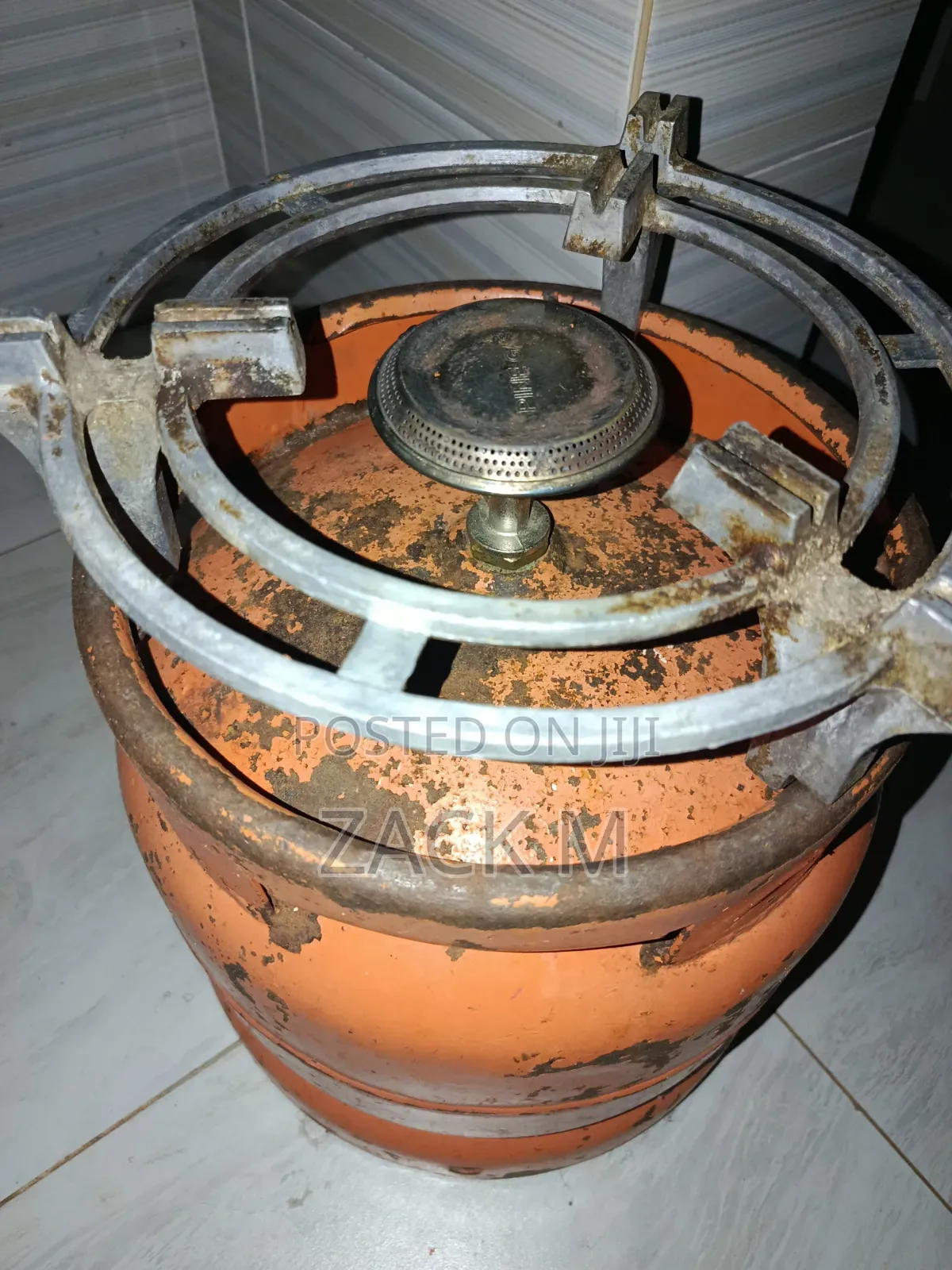 6 Kg Gas Cylinder Complete