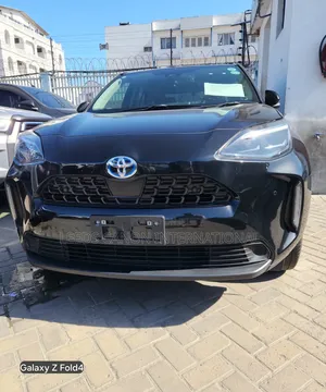 Toyota Yaris 2020 Black