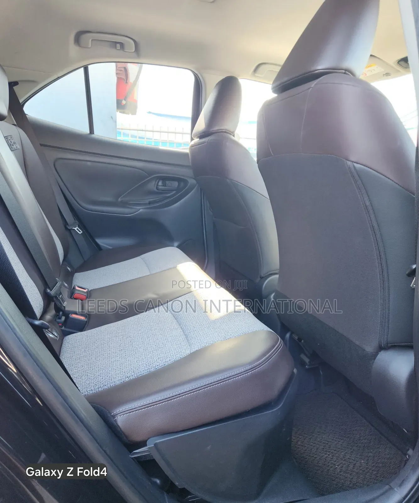 Toyota Yaris 2020 Black