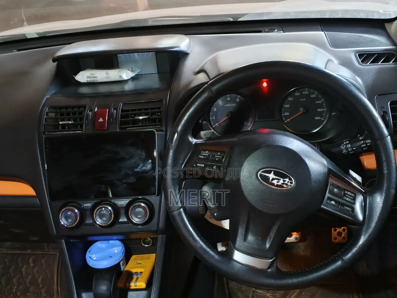 Subaru XV 2013 Orange