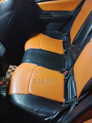 Subaru XV 2013 Orange