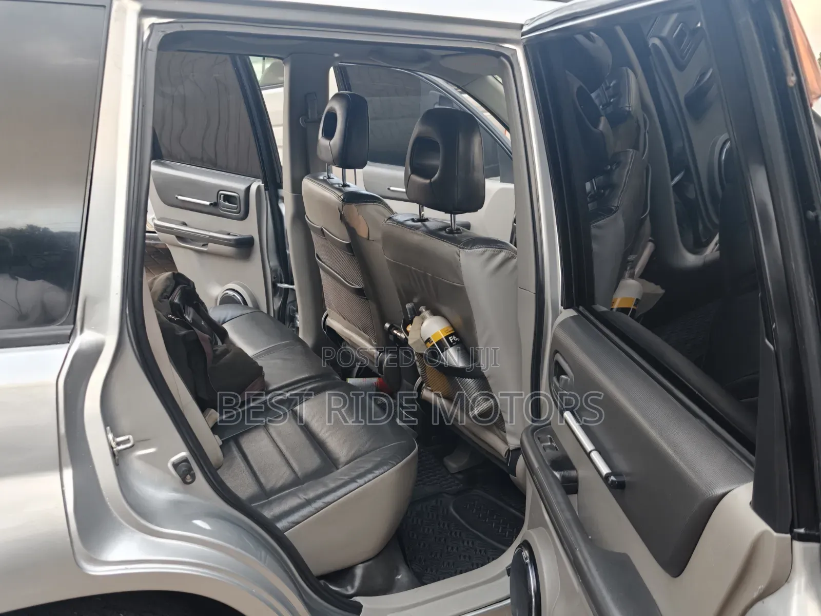 Nissan X-Trail 2005 Silver