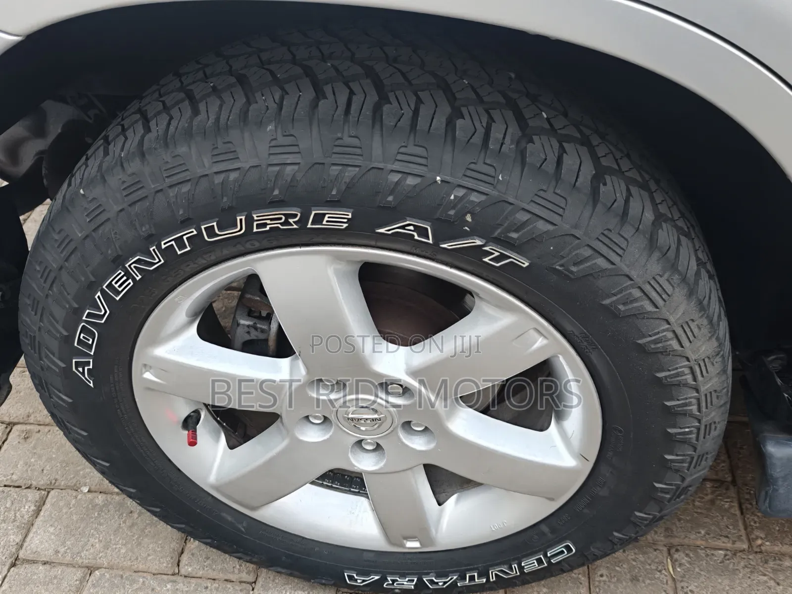 Nissan X-Trail 2005 Silver