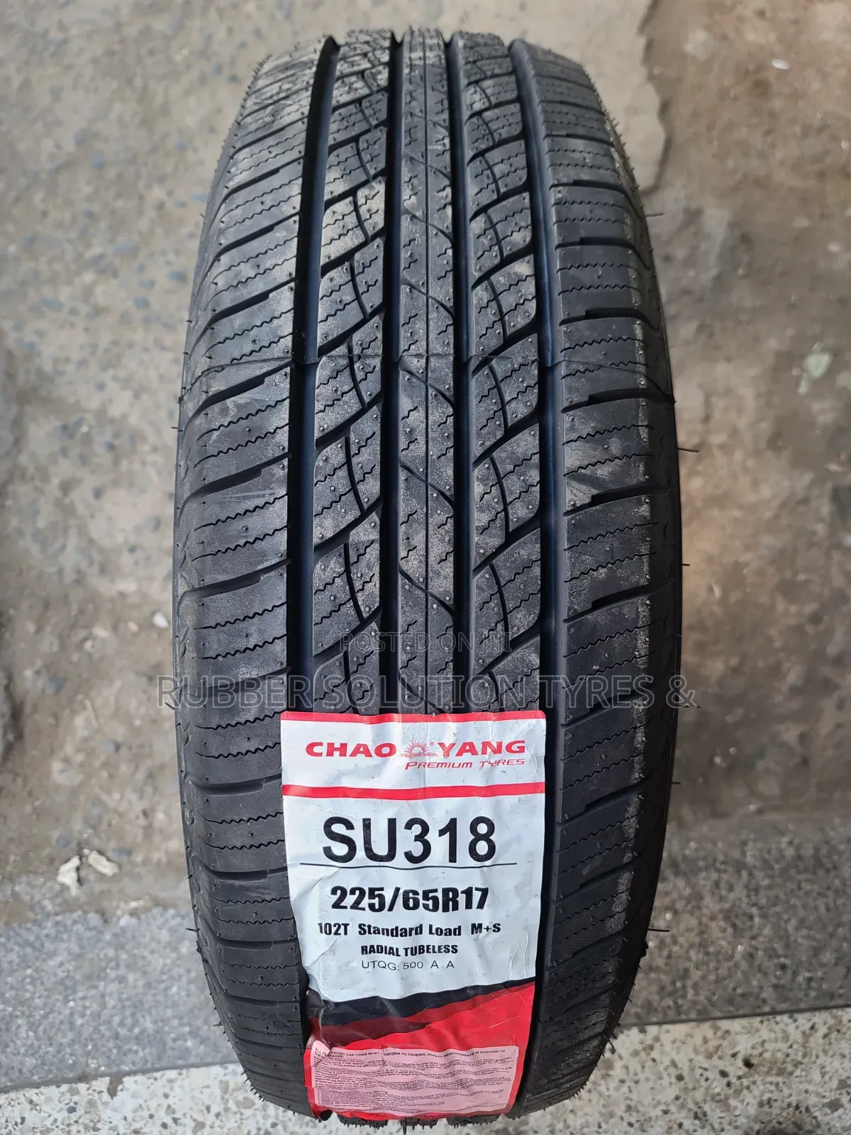 225 /65 R17 Chaoyang Tyres 102t Su318 a/T All-Terrain