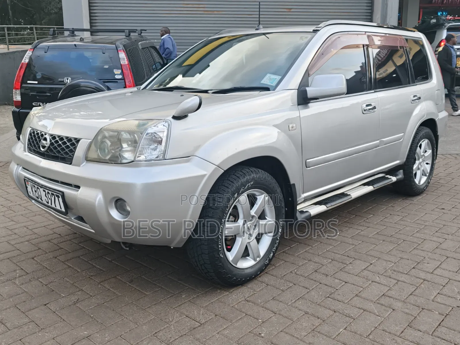 Nissan X-Trail 2005 Silver