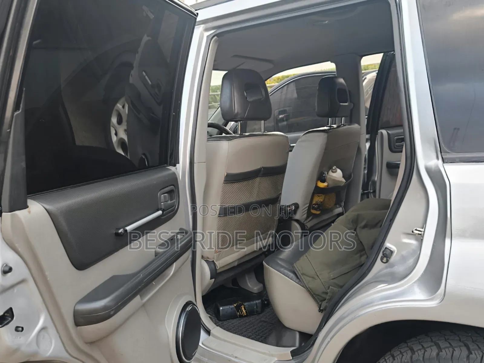 Nissan X-Trail 2005 Silver
