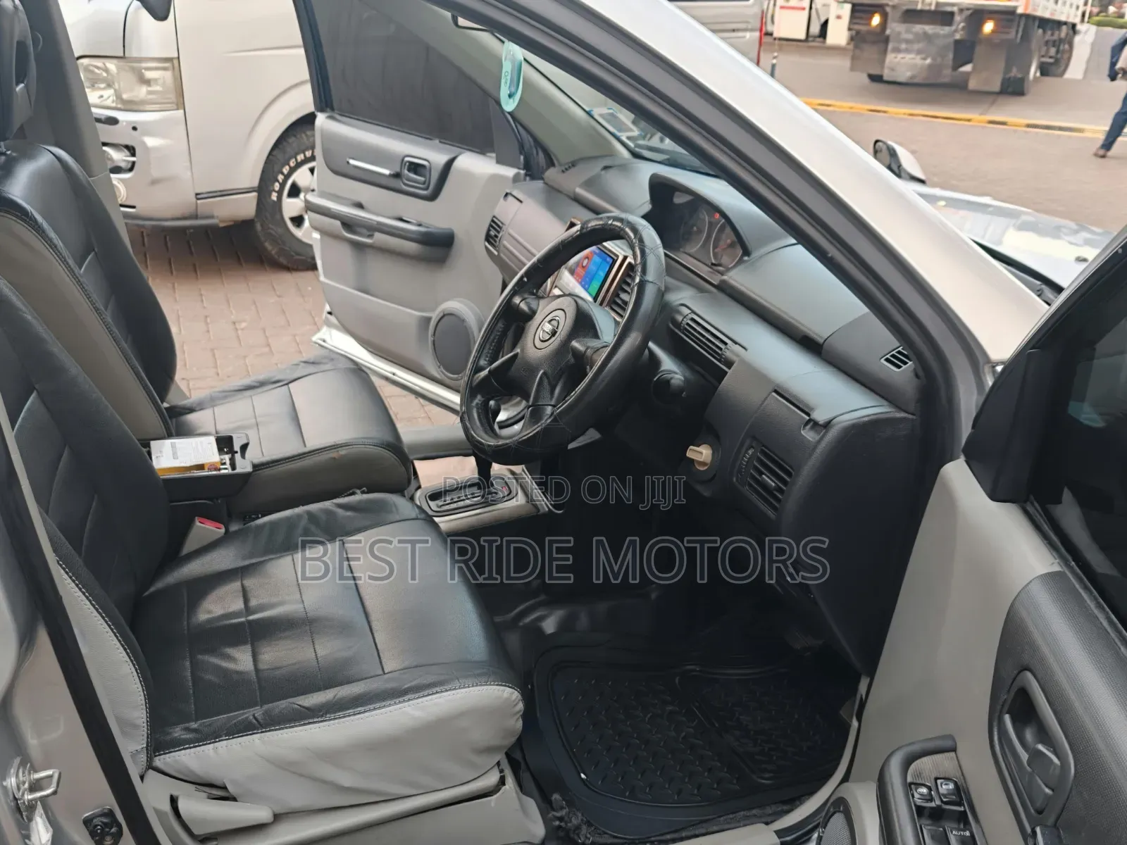 Nissan X-Trail 2005 Silver