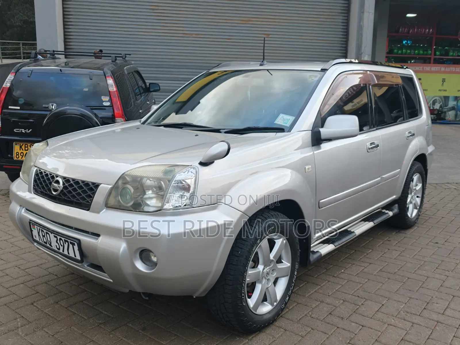 Nissan X-Trail 2005 Silver