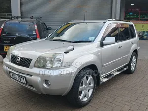 Nissan X-Trail 2005 Silver