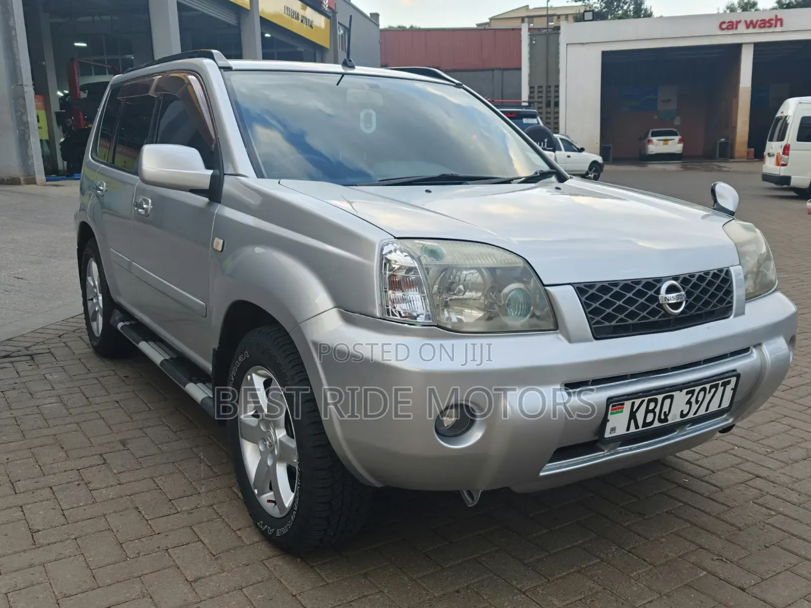 Nissan X-Trail 2005 Silver