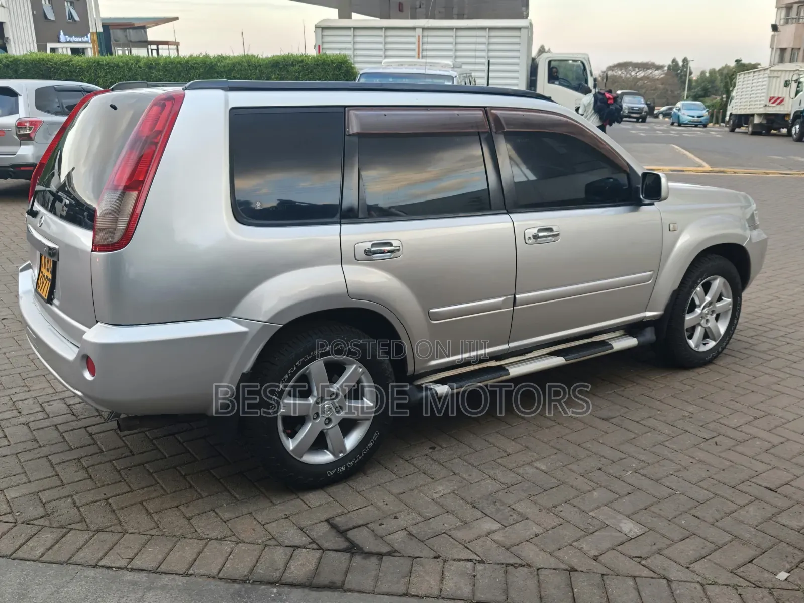 Nissan X-Trail 2005 Silver