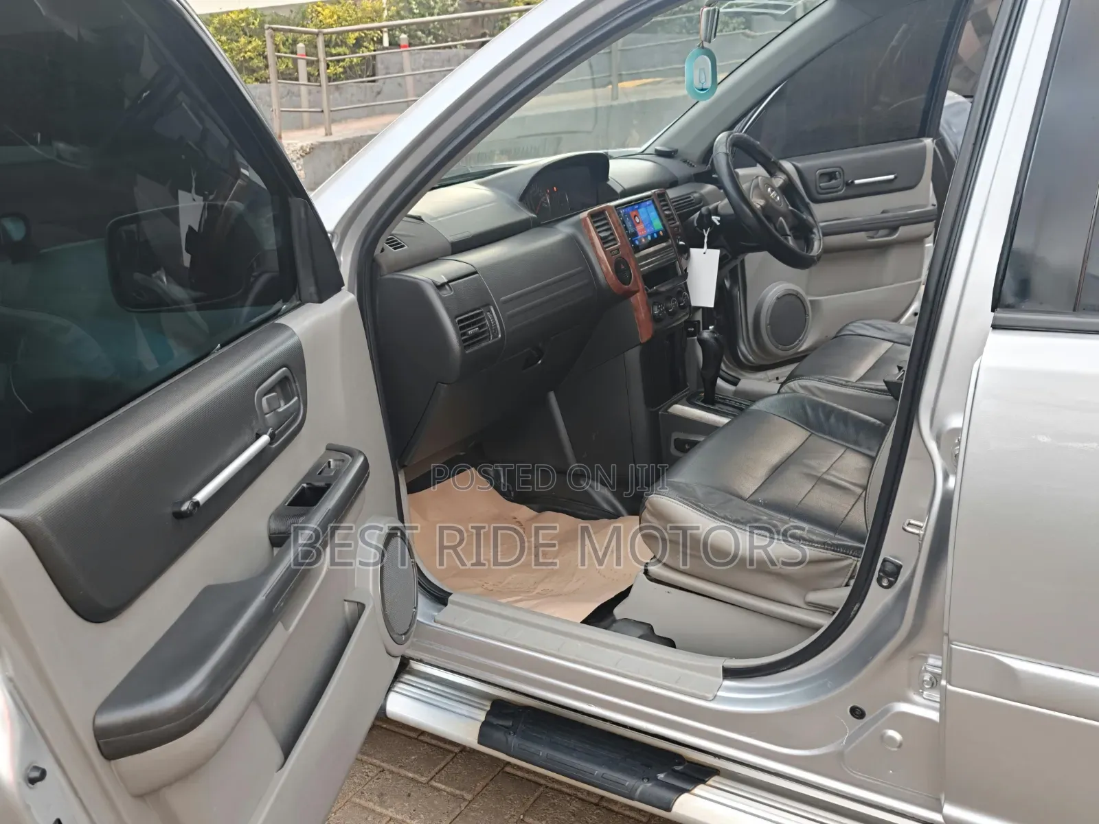Nissan X-Trail 2005 Silver