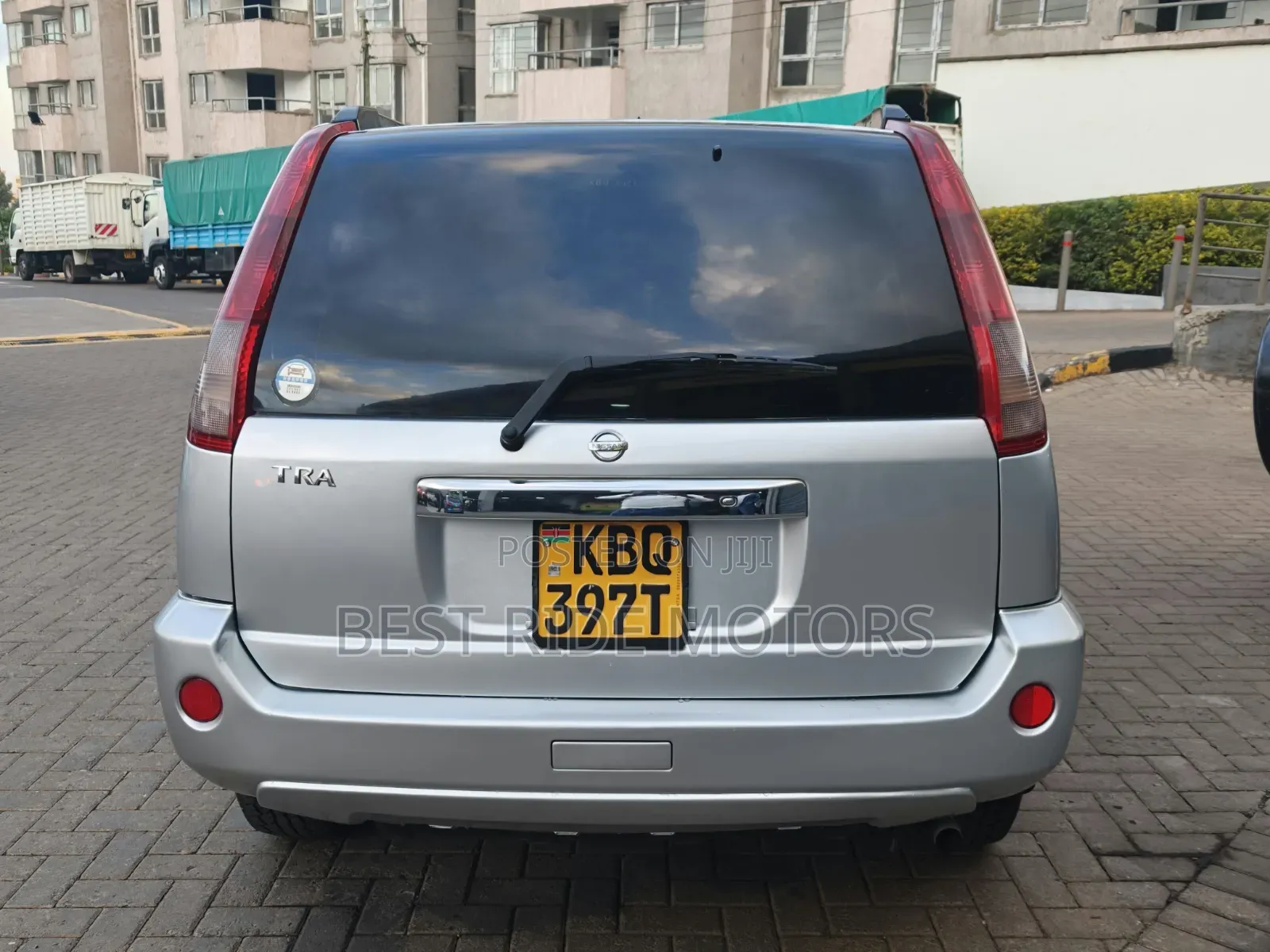 Nissan X-Trail 2005 Silver