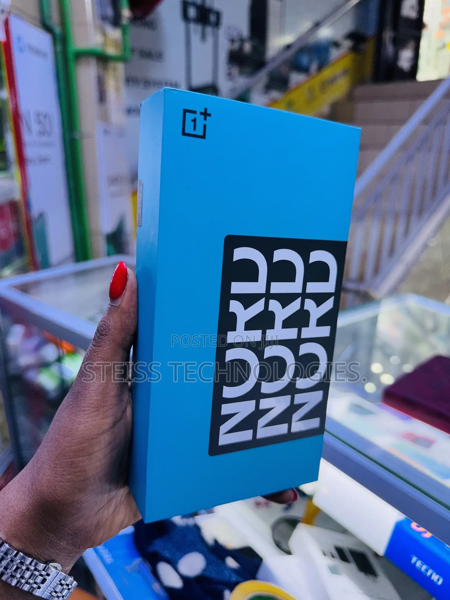 New OnePlus Nord 5 512 GB Black