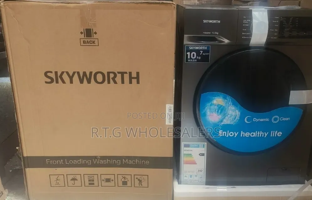 Skyworth Washing Machines Front Load
8kg Wash and Spin