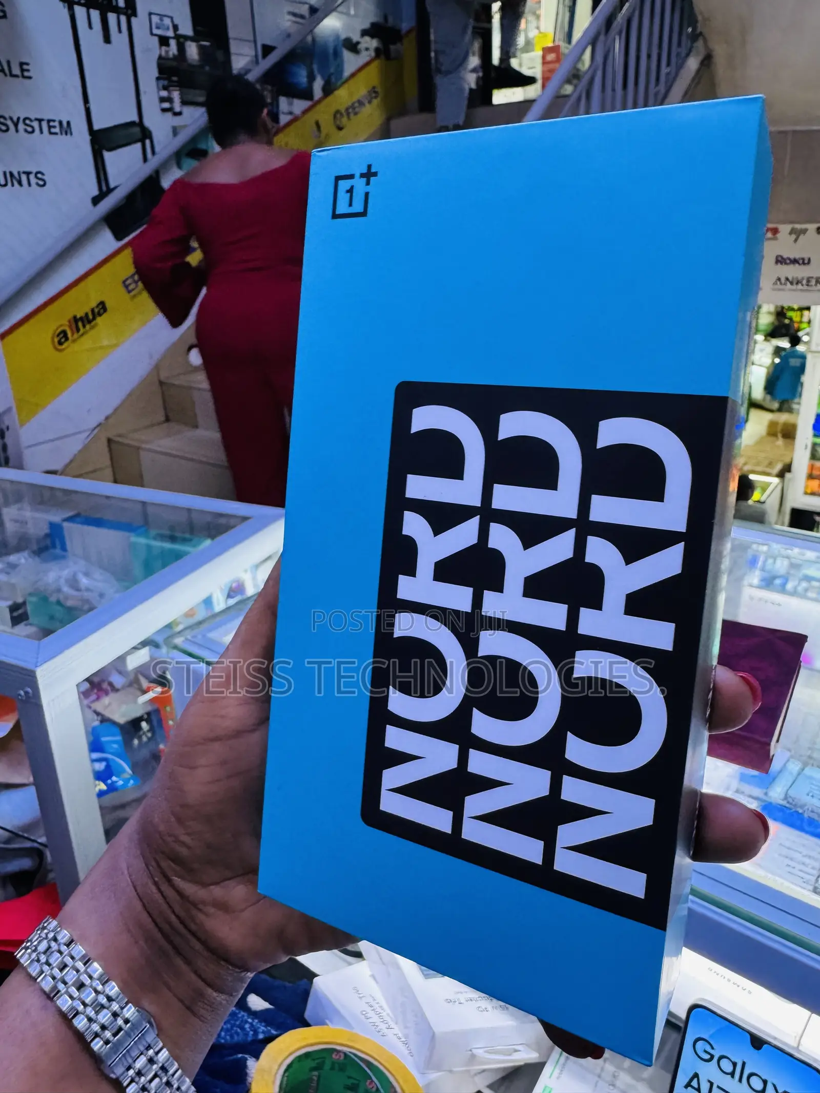 New OnePlus Nord 5 512 GB Black