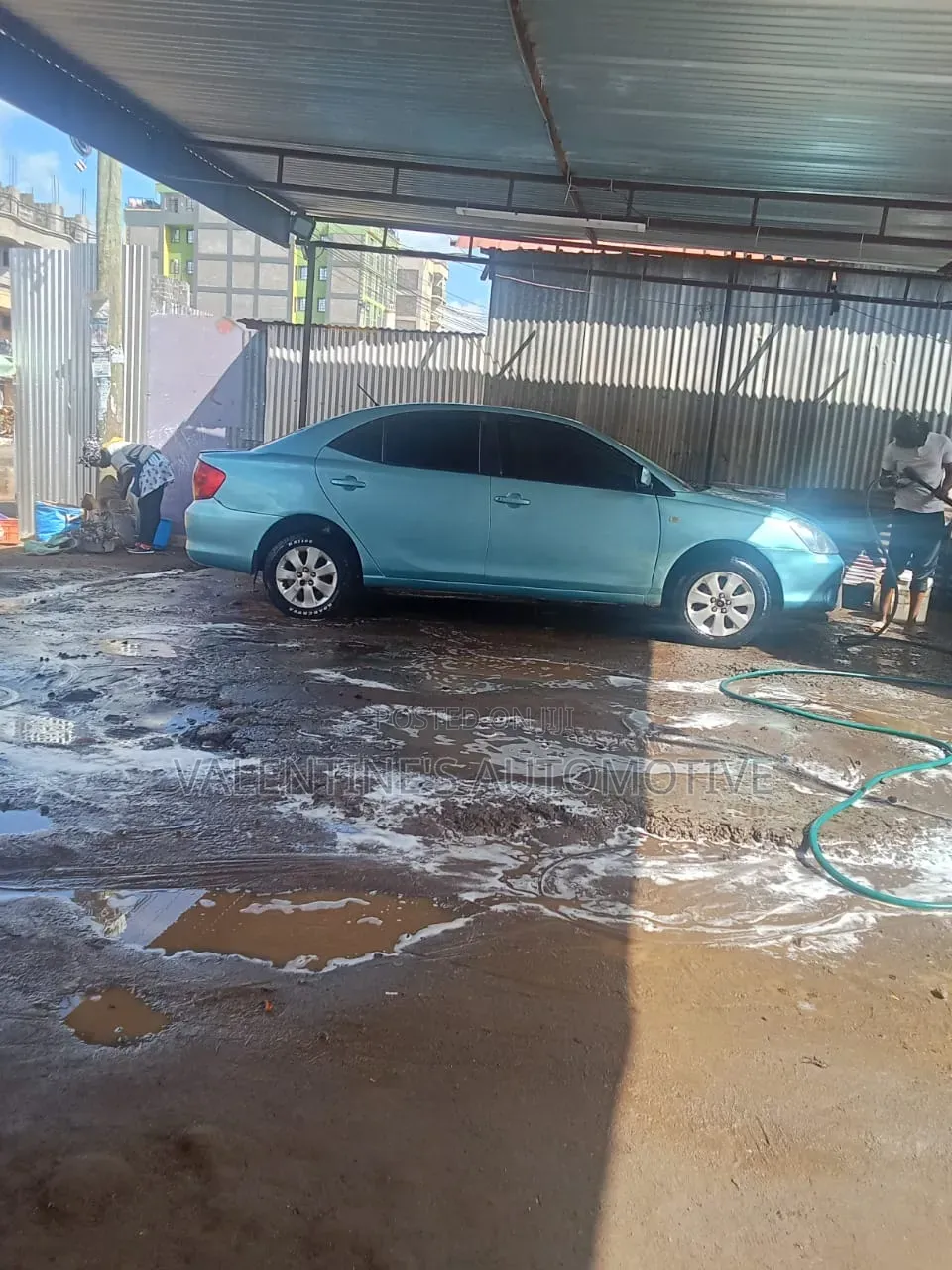 Toyota Allion 2003 Blue