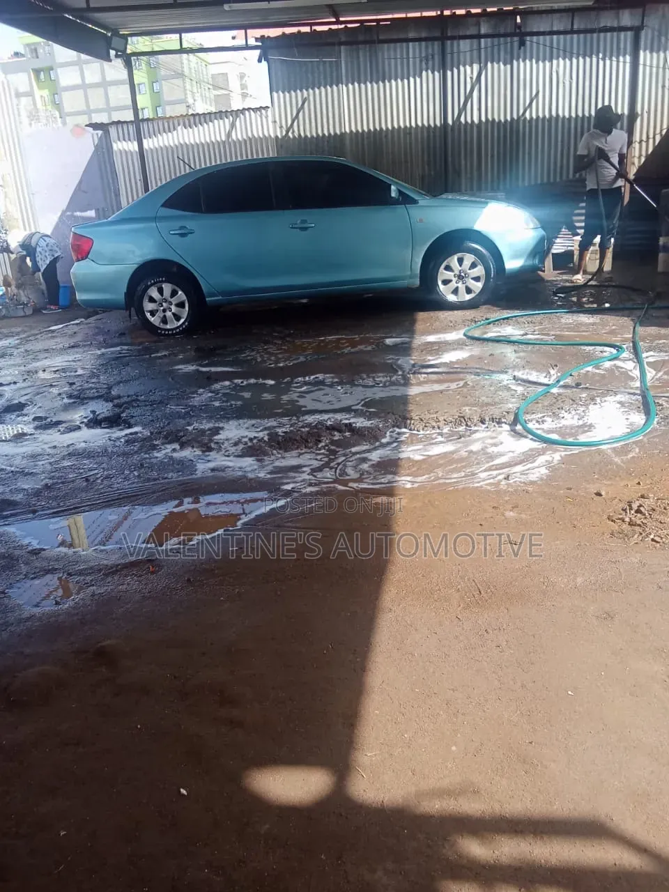 Toyota Allion 2003 Blue