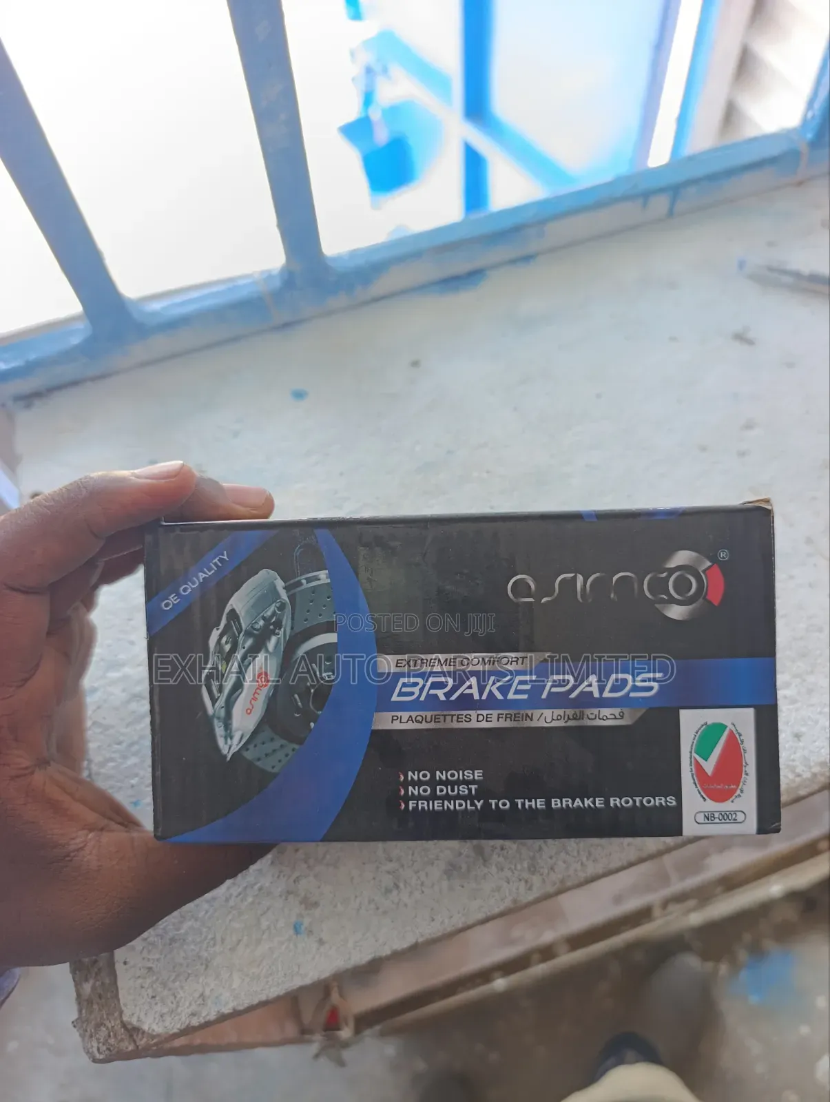 Nissan Note,tiida,march Old KD1740 ASIMCO Brake Pads