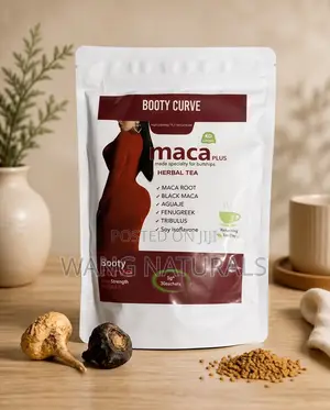 Booty Curve Maca Plus Herbal Tea