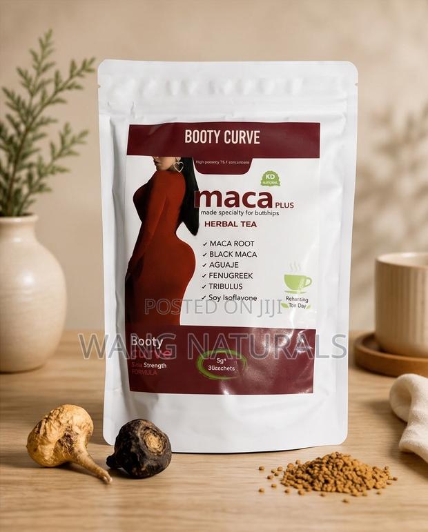 Booty Curve Maca Plus Herbal Tea