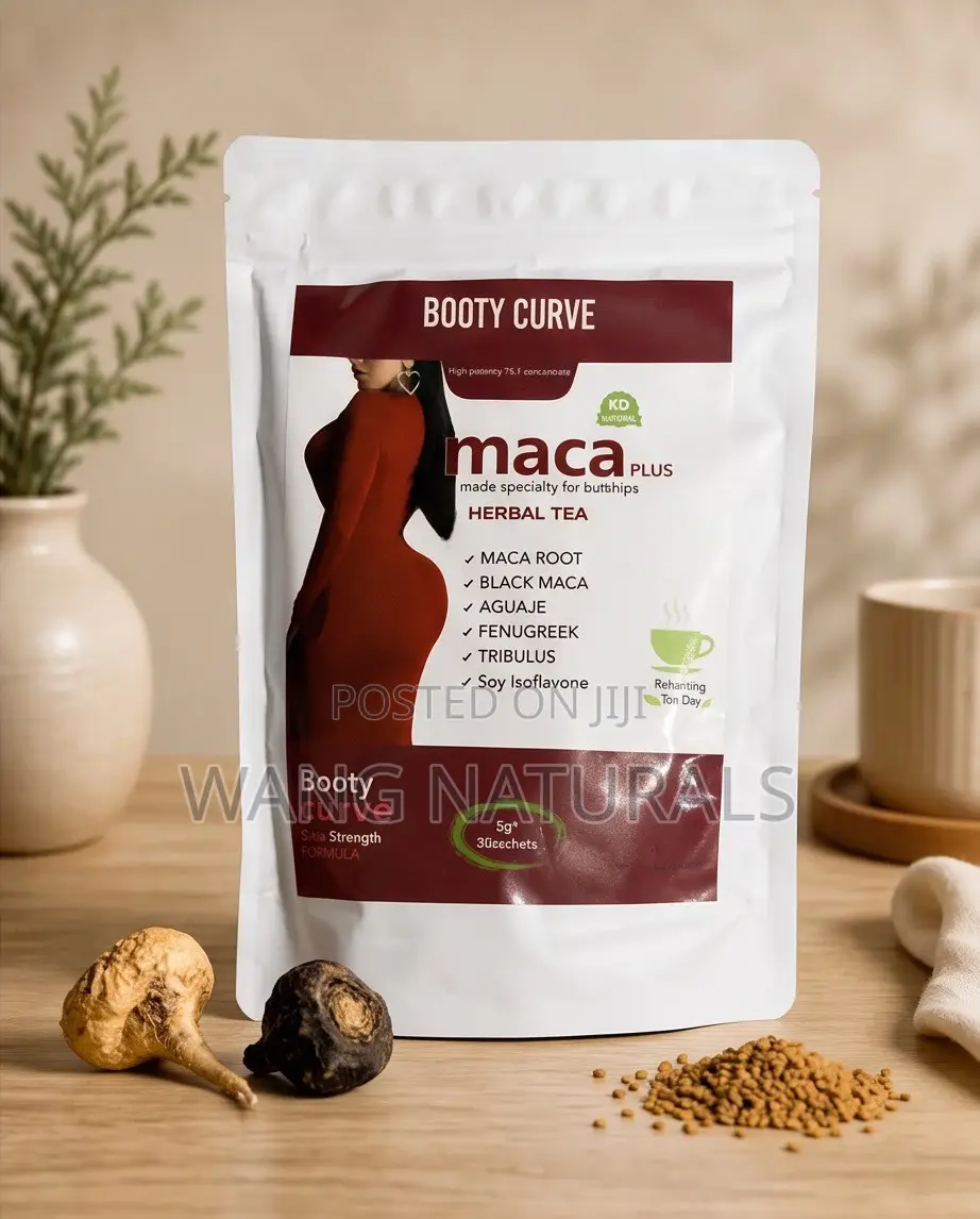 Booty Curve Maca Plus Herbal Tea